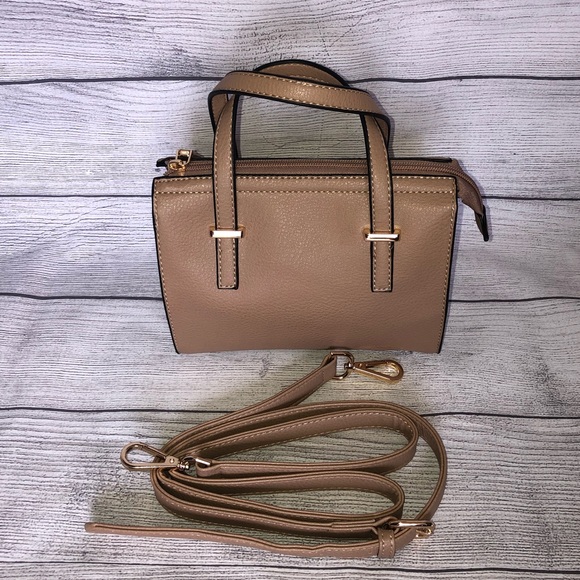 Mini Tan Handbag - Picture 1 of 5